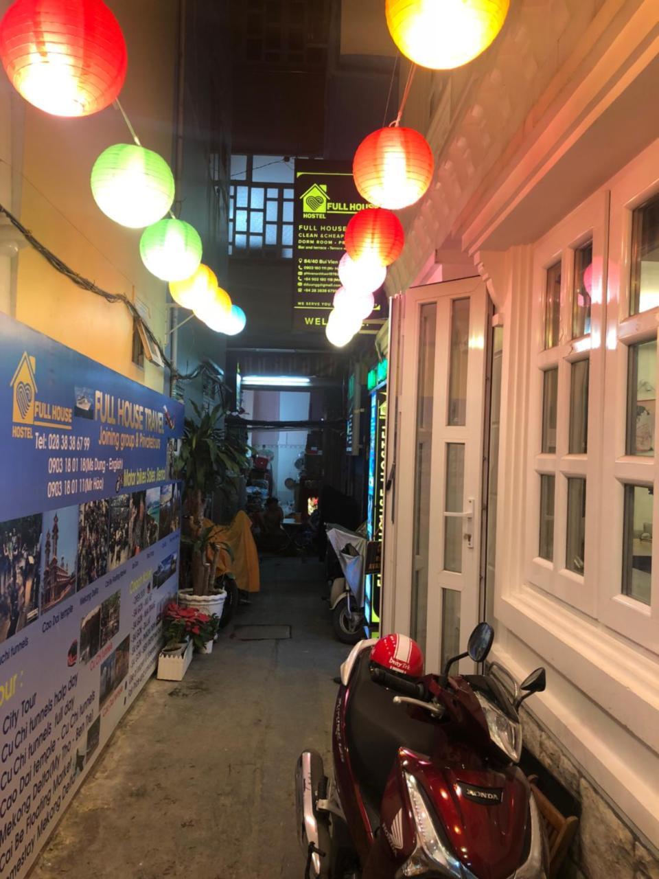 Full House Hostel Cidade de Ho Chi Minh Exterior foto